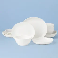 Studio 1414 Curve 16-Piece Dinnerware Set