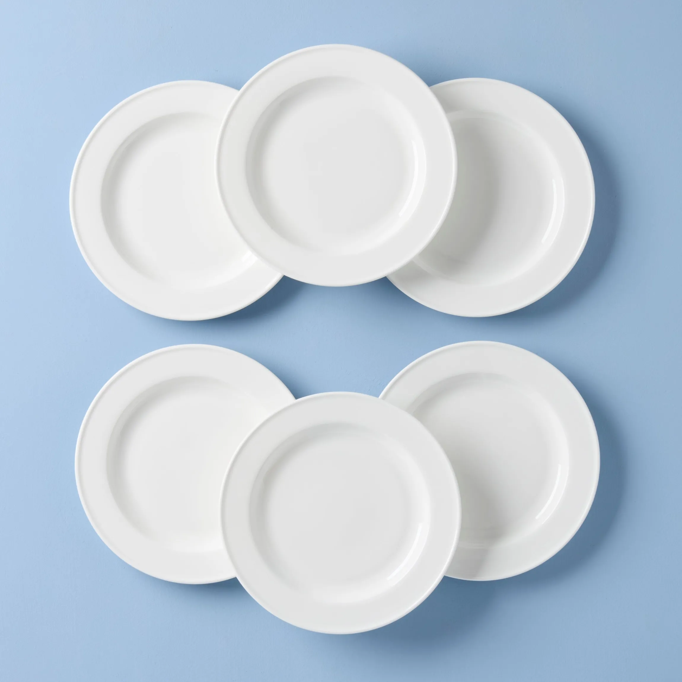 Studio 1414 Rimmed Accent Plates, Set of 6