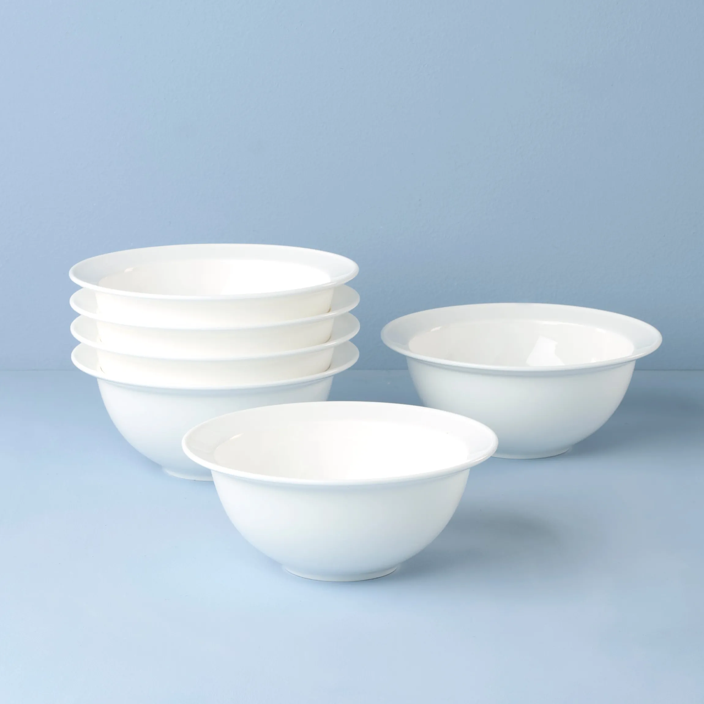 Studio 1414 Rimmed All Purpose Bowls, Set of 6