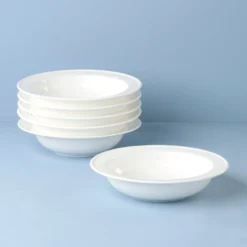 Studio 1414 Rimmed Pasta Bowls, Set of 6