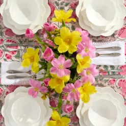 Studio 1414 Scallop 12-Piece Dinnerware Set