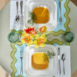 Studio 1414 Square 12-Piece Dinnerware Set