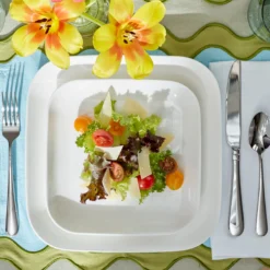 Studio 1414 Square 16-Piece Dinnerware Set
