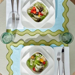 Studio 1414 Square 16-Piece Dinnerware Set