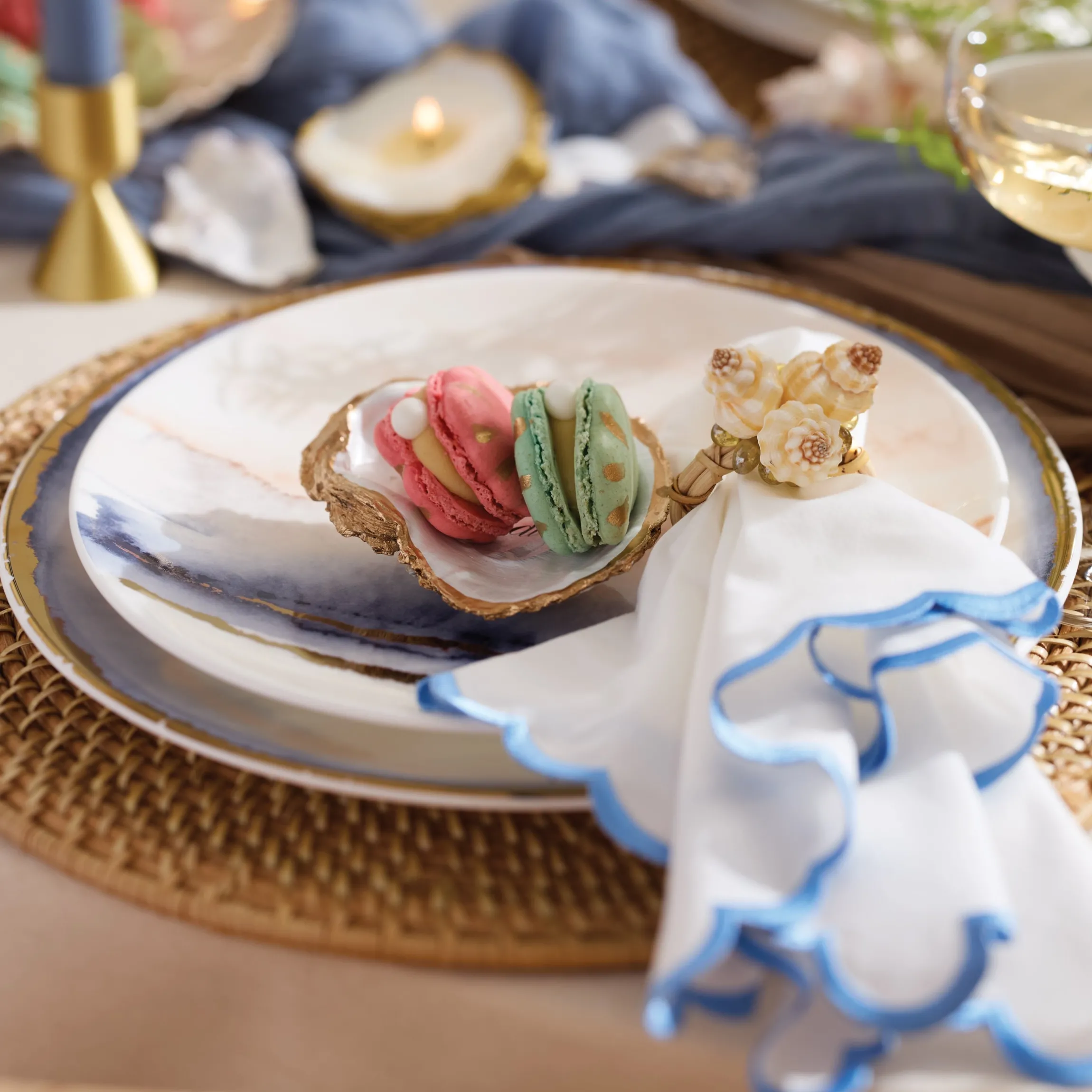 Summer Radiance Accent Plate