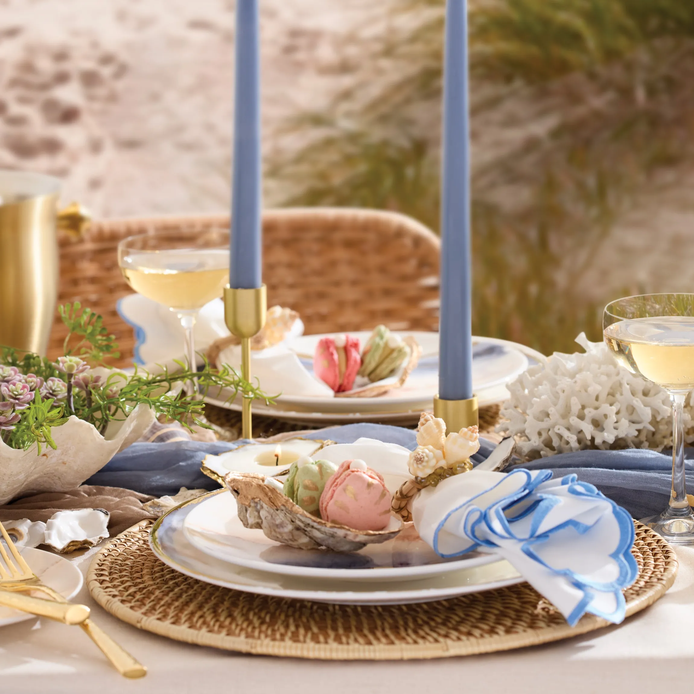 Summer Radiance Accent Plate