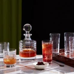 Tempo Crystal Decanter