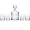 Tempo Crystal 5-Piece Whiskey Set