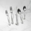 Textured Neutrals 24-Piece Flatware Set