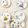 The Great Pumpkin Accent Plates, Set of 4