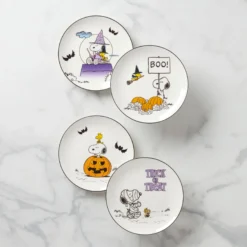 The Great Pumpkin Accent Plates, Set of 4
