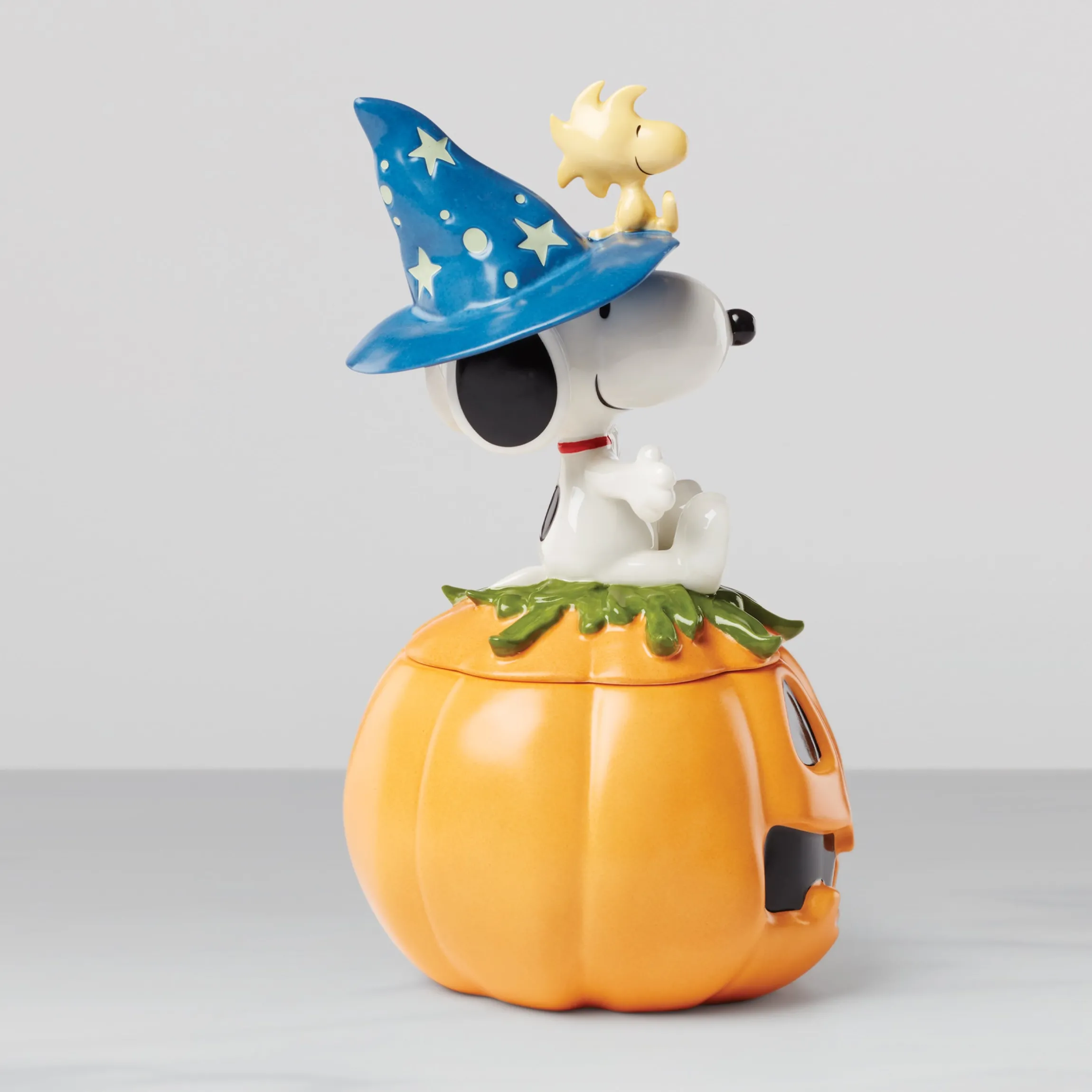 The Great Pumpkin Covered Candy Dish