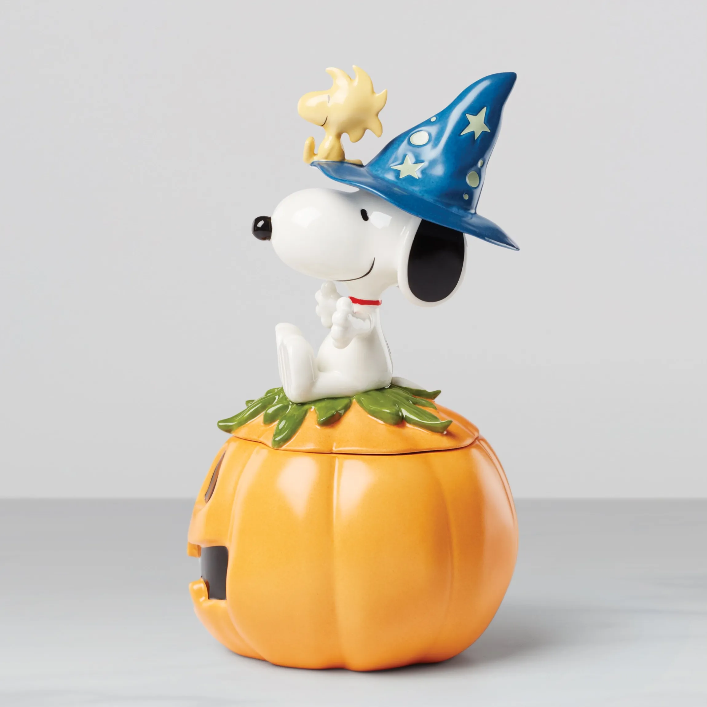 The Great Pumpkin Covered Candy Dish