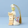 The Grinch's List Ornament