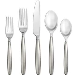 Tidal Frosted 30-Piece Flatware Set