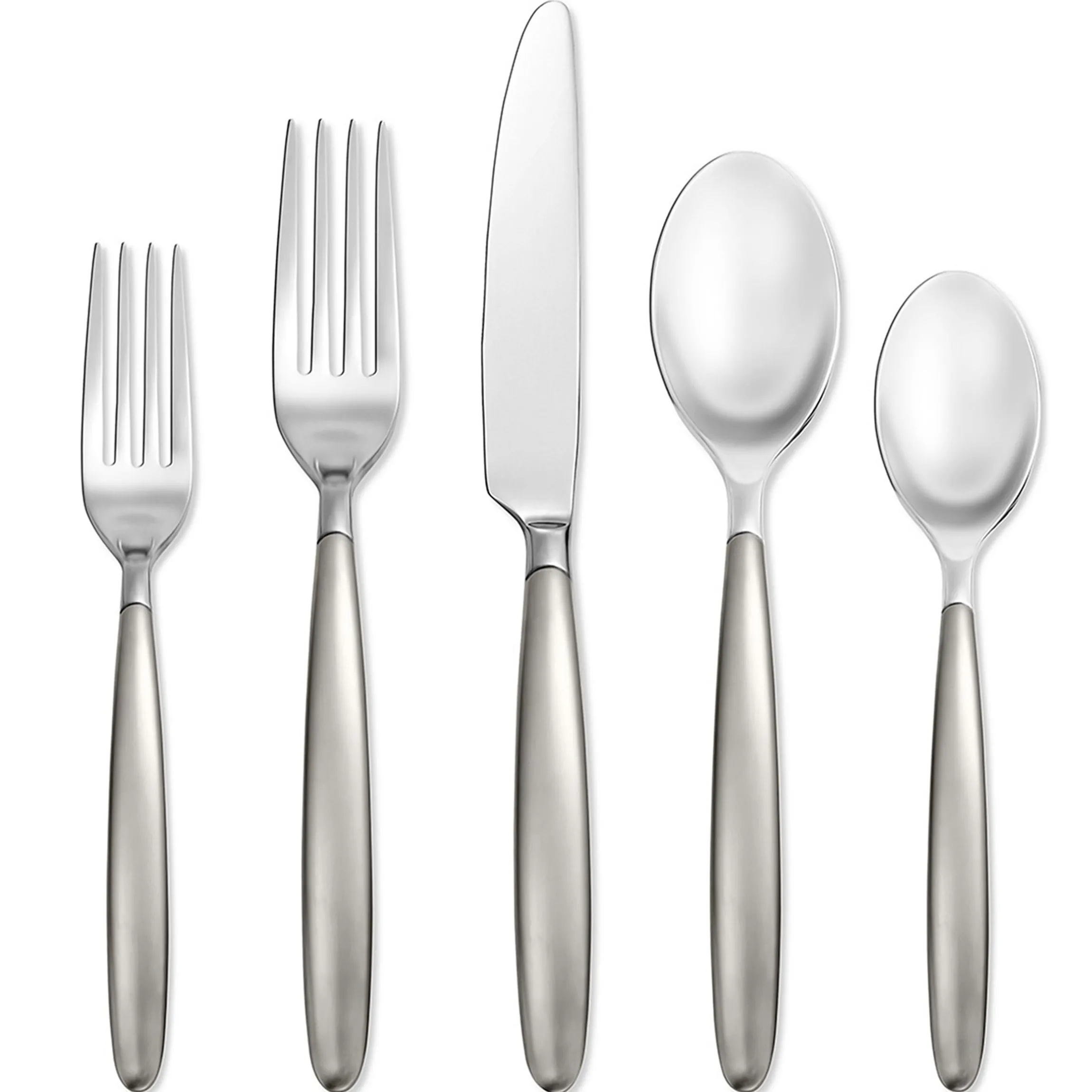 Tidal Frosted 30-Piece Flatware Set