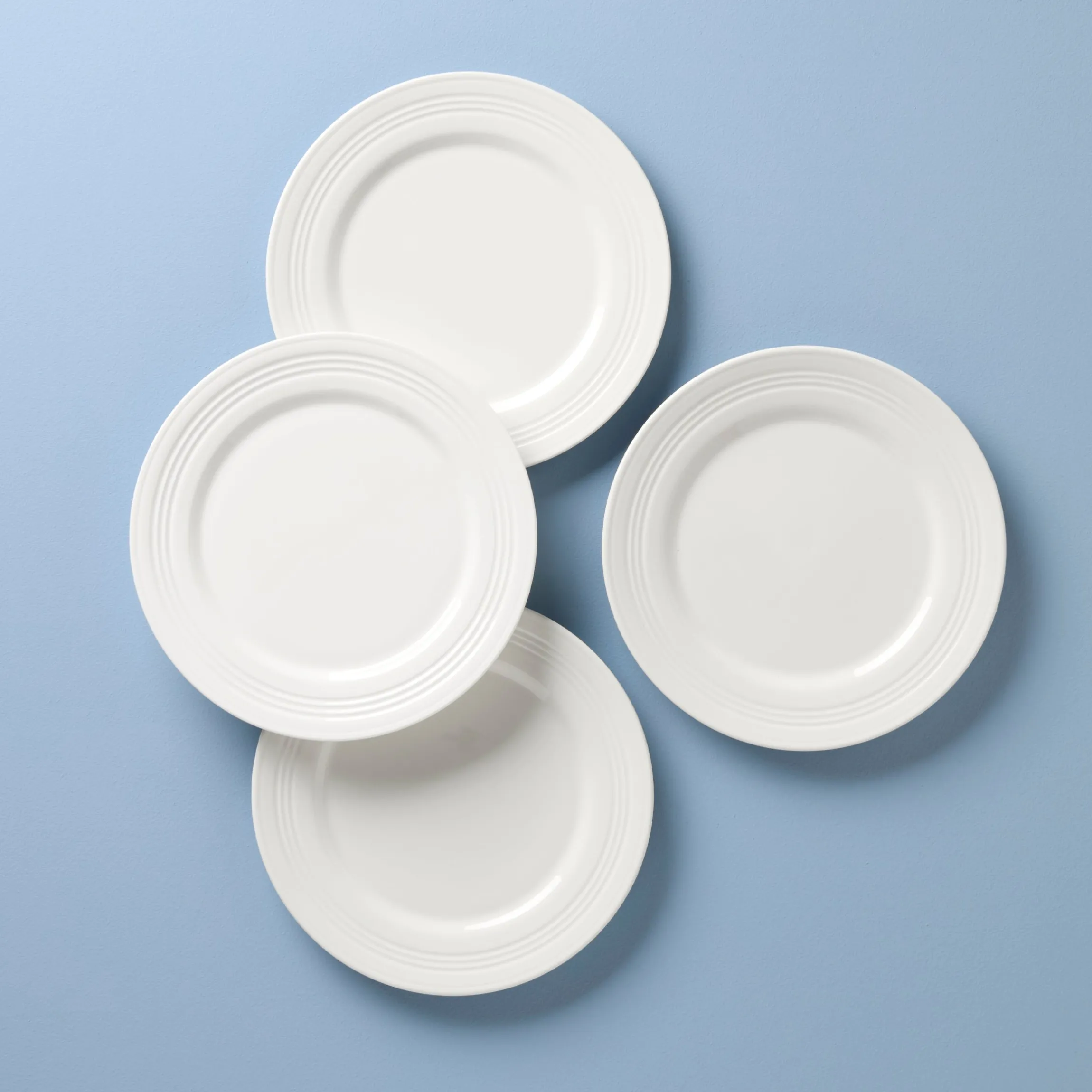 Tin Can Alley Accent Plates, Set of 4