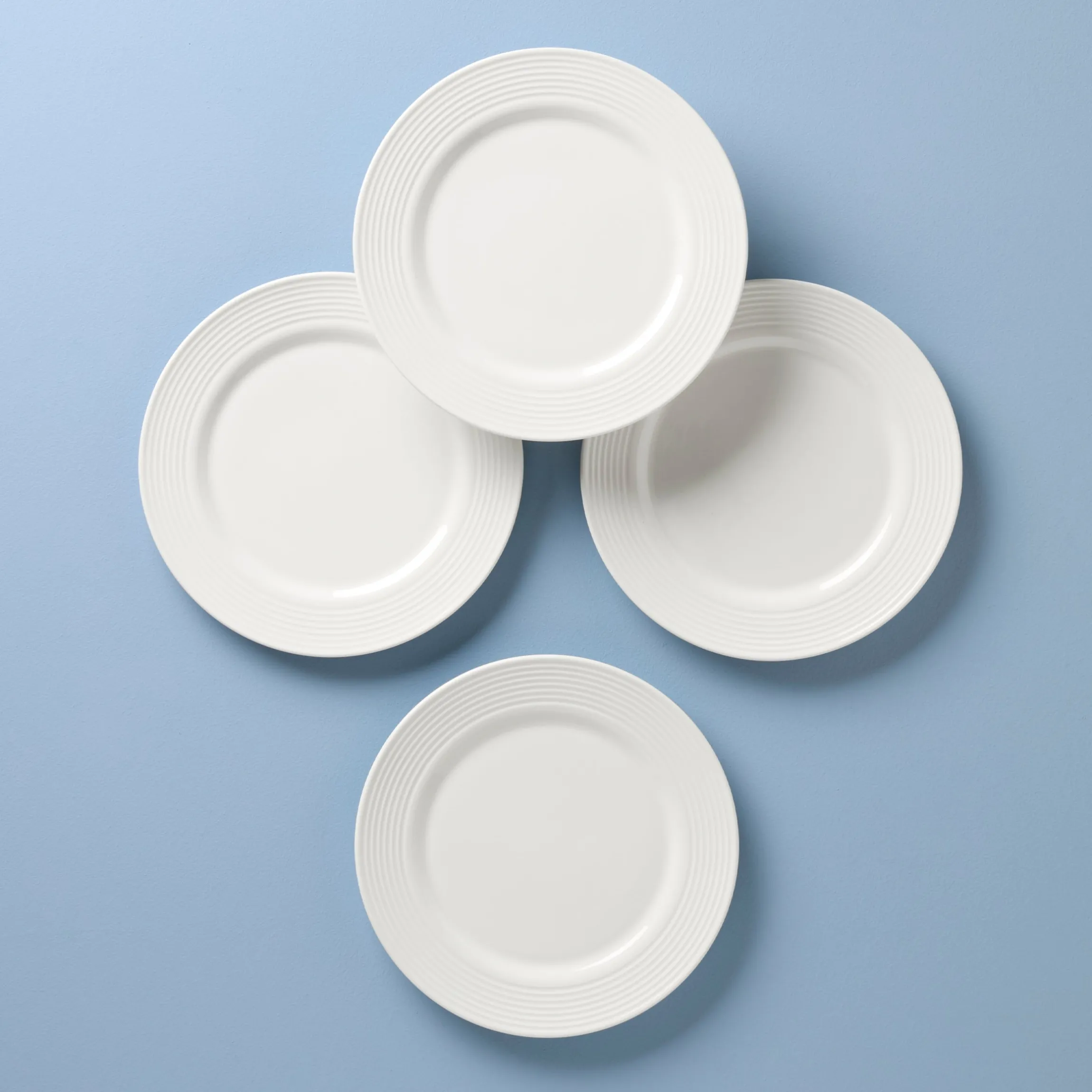 Tin Can Alley Accent Plates, Set of 4