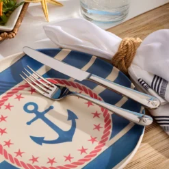 Tindra 45-Piece Flatware Set