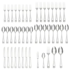 Tindra 45-Piece Flatware Set
