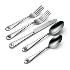 Tindra 45-Piece Flatware Set