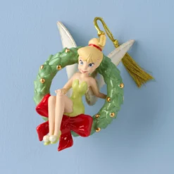 2026 Tinker Bell with Wreath Ornament
