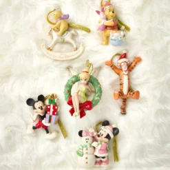 2026 Tinker Bell with Wreath Ornament
