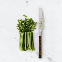 Tortoise Steak Knives, Set of 4