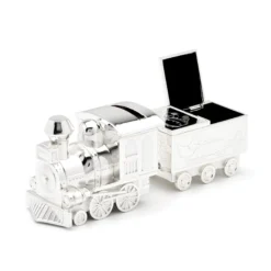 Train with Caboose Coin Bank