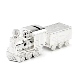 Train with Caboose Coin Bank