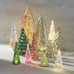 Treasured Traditions Green Lit Tree