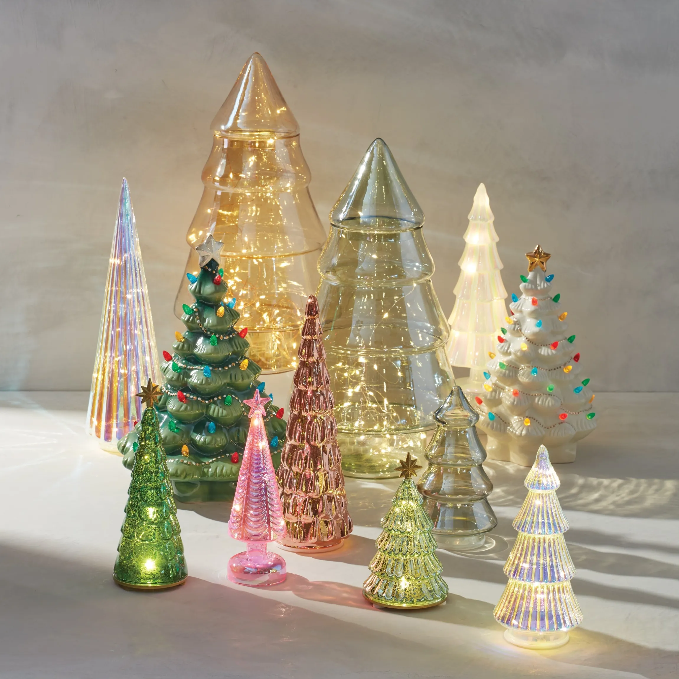 Treasured Traditions Green Lit Tree