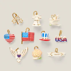 Tree of Independence 10-Piece Mini Ornament Set