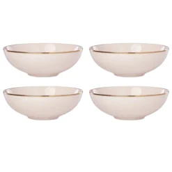 Trianna Blush All-Purpose Bowls, Set of 4