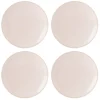 Trianna Blush Coupe Dinner Plates, Set of 4