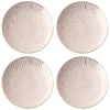 Trianna Blush Salad Plates, Set of 4