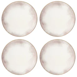 Trianna Salaria Coupe Dinner Plates, Set of 4