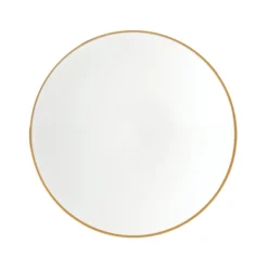 Trianna White Salad Plate