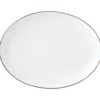 Trianna White Serving Platter