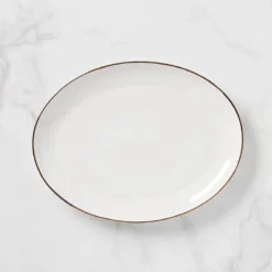 Trianna White Serving Platter