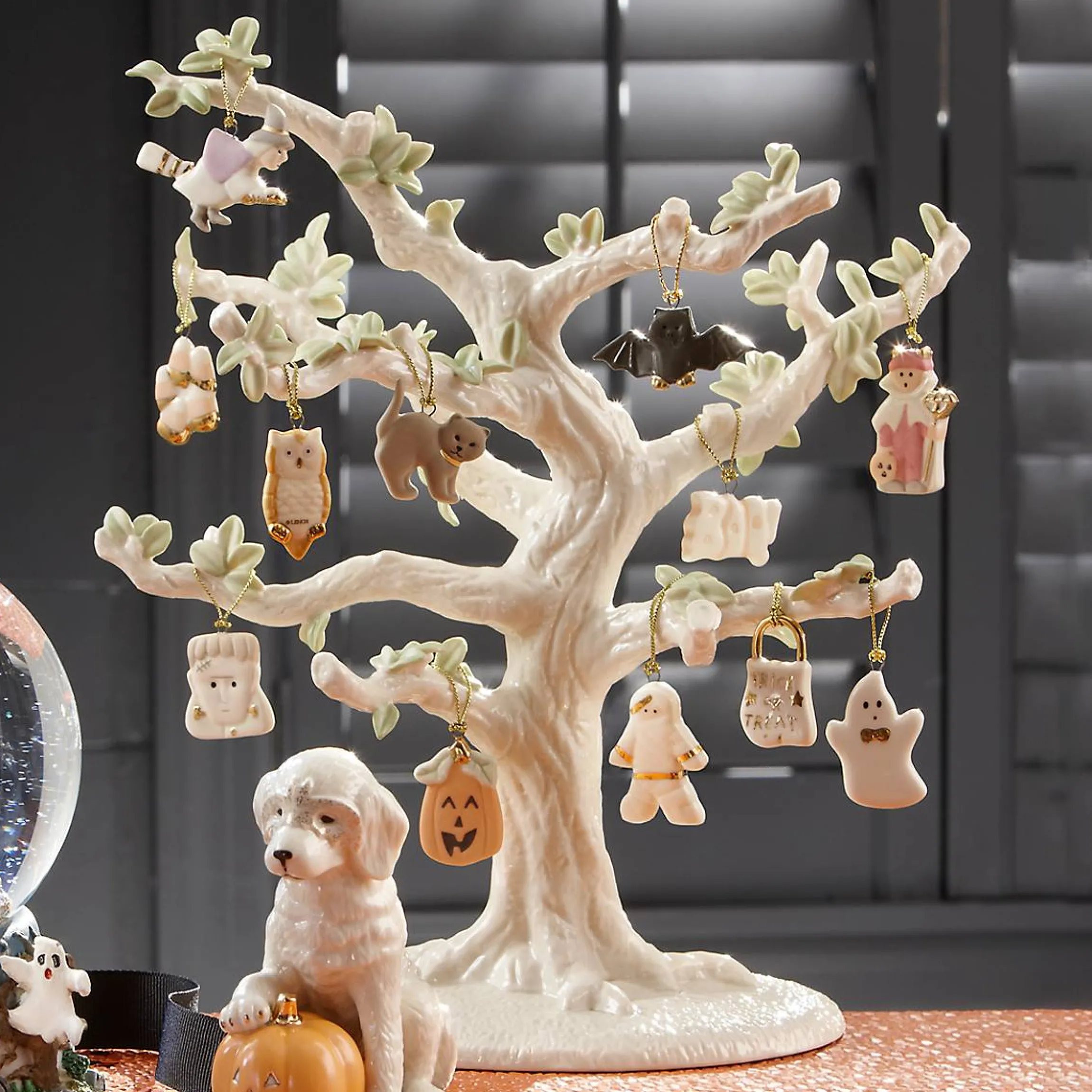 Trick or Treat 12-Piece Mini Ornament Set