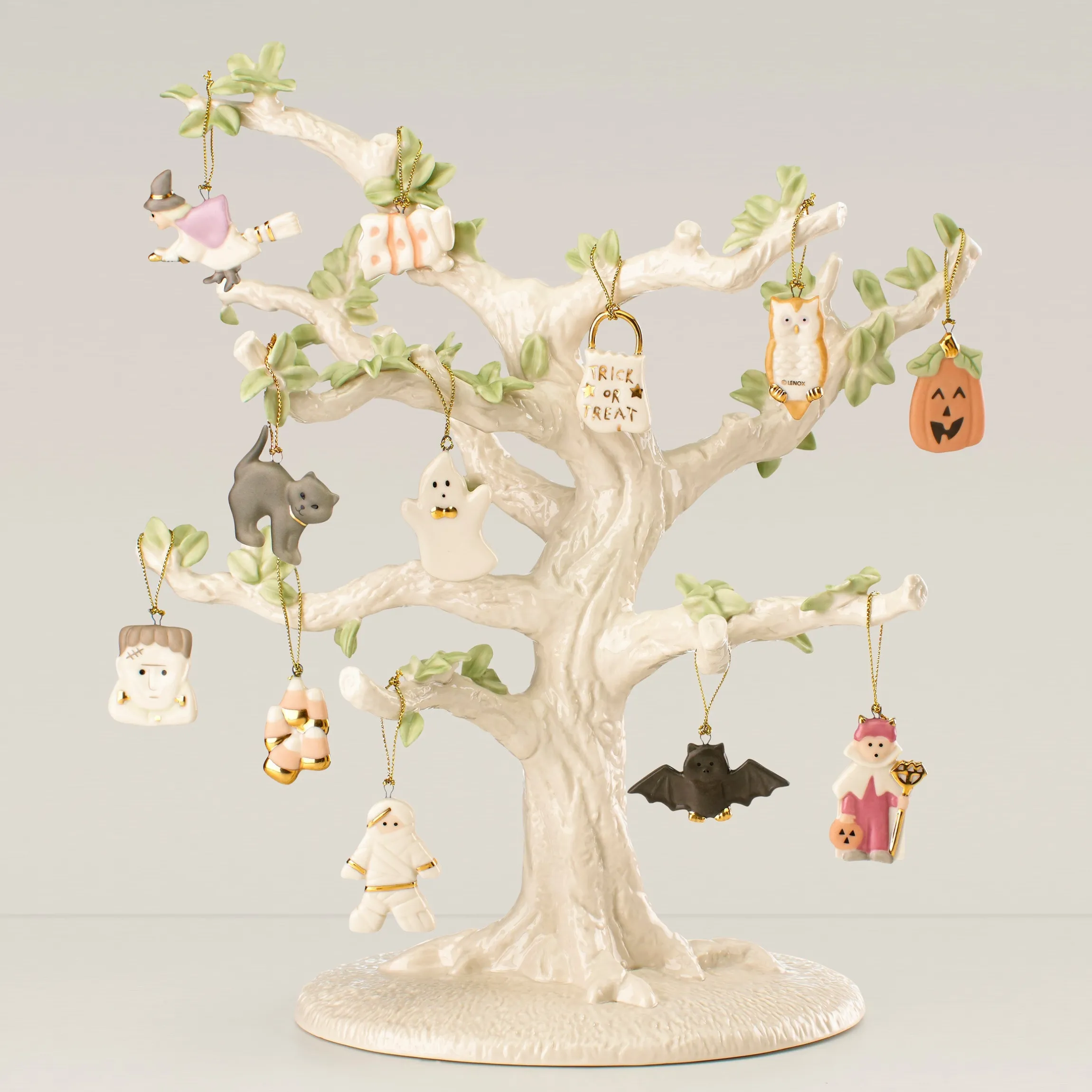 Trick or Treat 12-Piece Mini Ornament Set