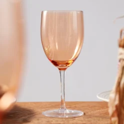 True Colors Wine Glasses, Set Of 4