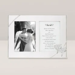 True Love Double Invitation Frame