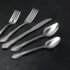 True Rose 45 Piece Everyday Flatware Set, Service For 8