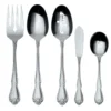 True Rose 5 Piece Everyday Flatware Serving Set