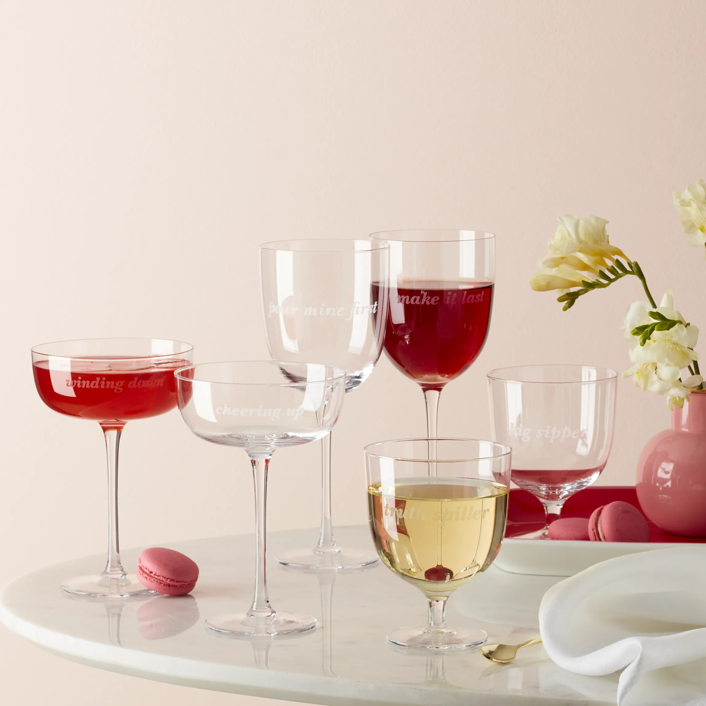 Truth Spiller & Big Sipper Short Glasses, Set of 2