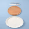 Turkey Platter and Carving Set of 4