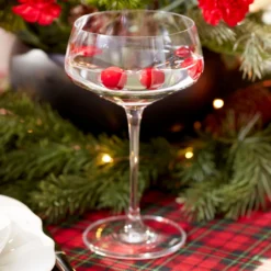Tuscany Classics Angled Coupe Glasses, Set of 6