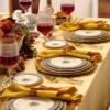 Tuscany Classics Angled Optic Wine Glasses, Set of 6